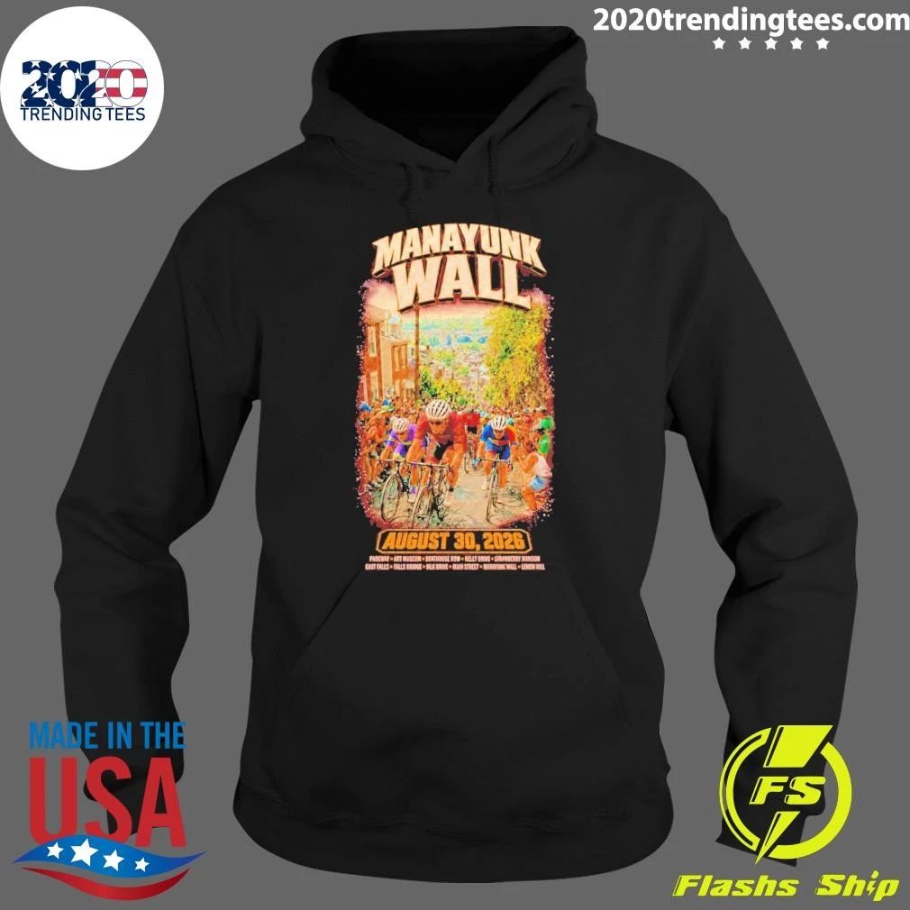 Manayunk Wall 2026 Commemorative Philadelphia Shirt