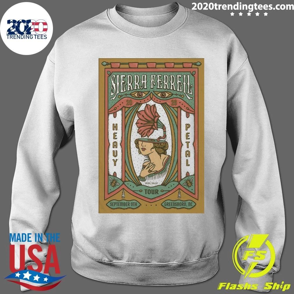 Sierra Ferrell Steven Tanger Center for the Performing Arts in Greensboro NC September 9 2026 Shirt