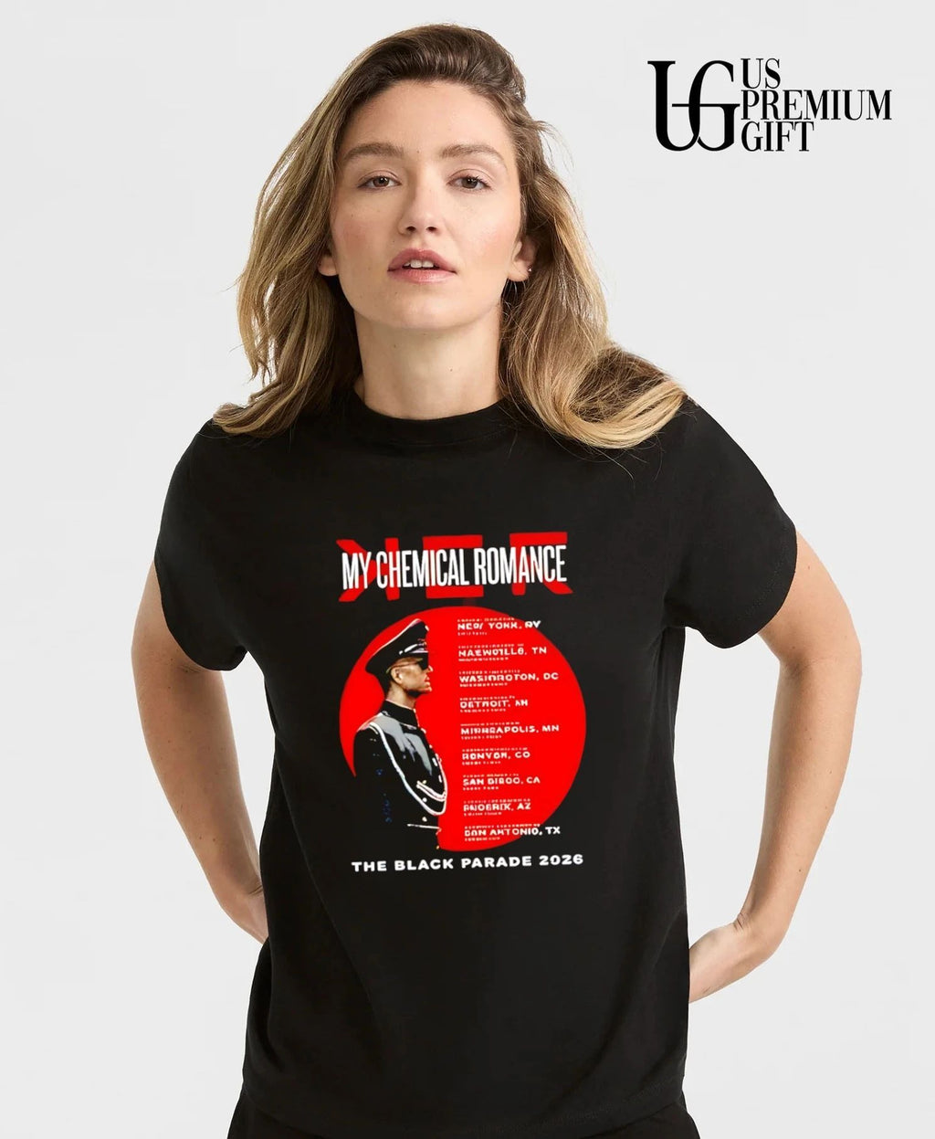 My Chemical Romance The Black Parade 2026 shirt