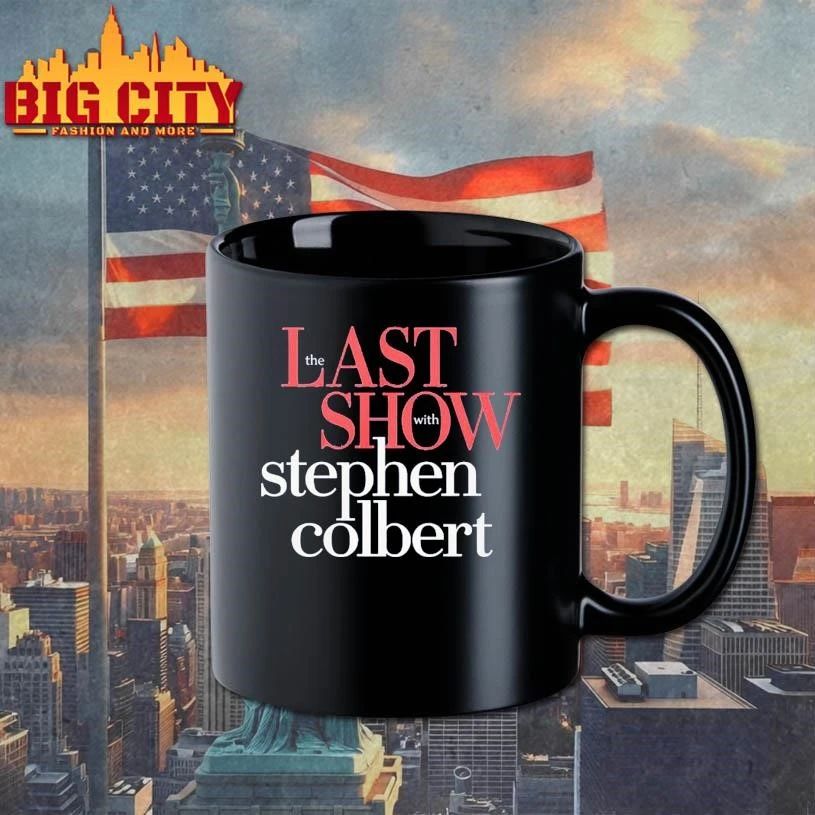 The Last Show with Stephen Colbert 2026 Shirt