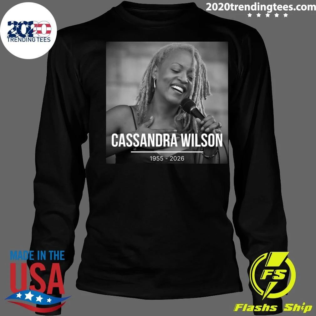 Rip Cassandra Wilson 1955-2026 Shirt