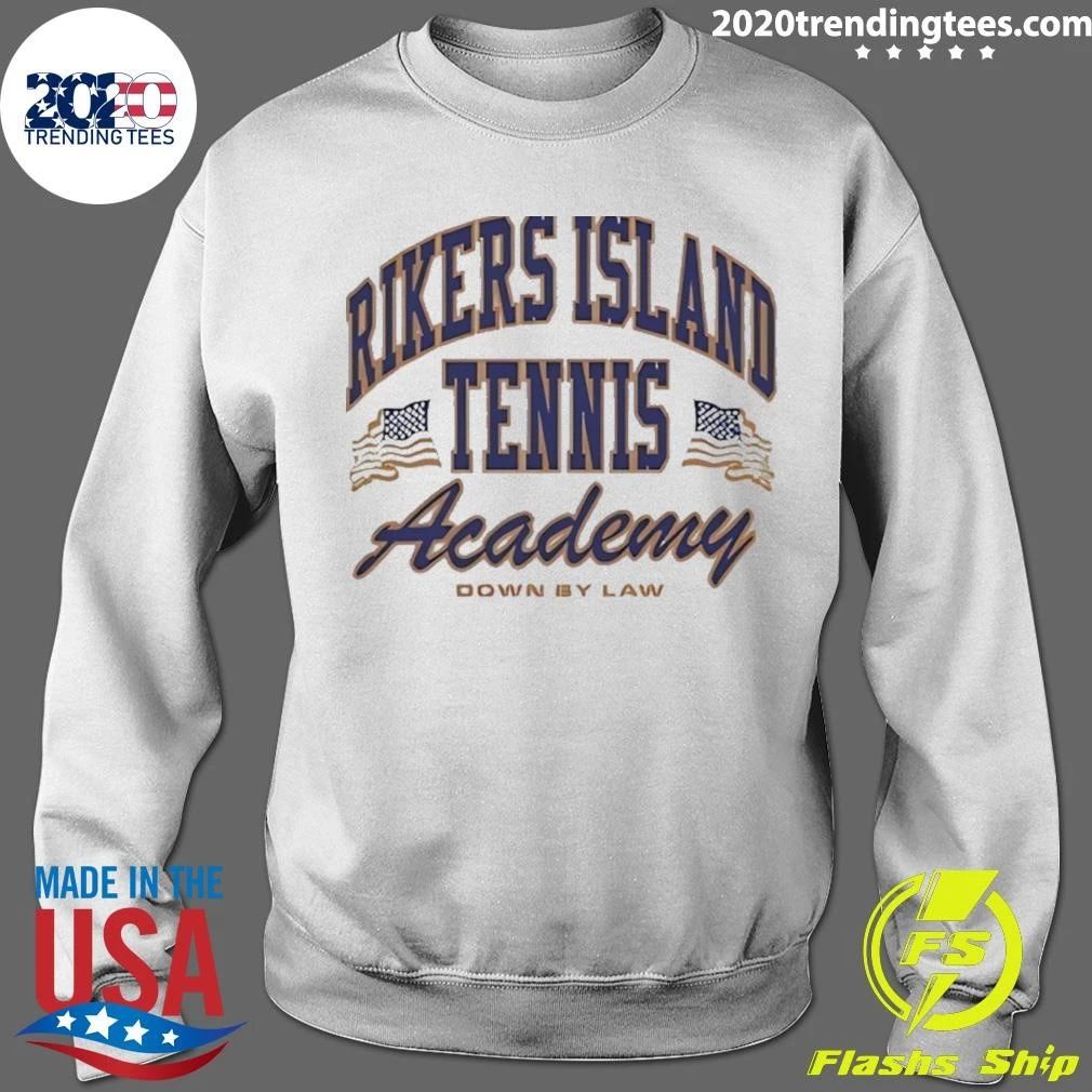 Rikers Island Tennis Academy Down By Law Shirt