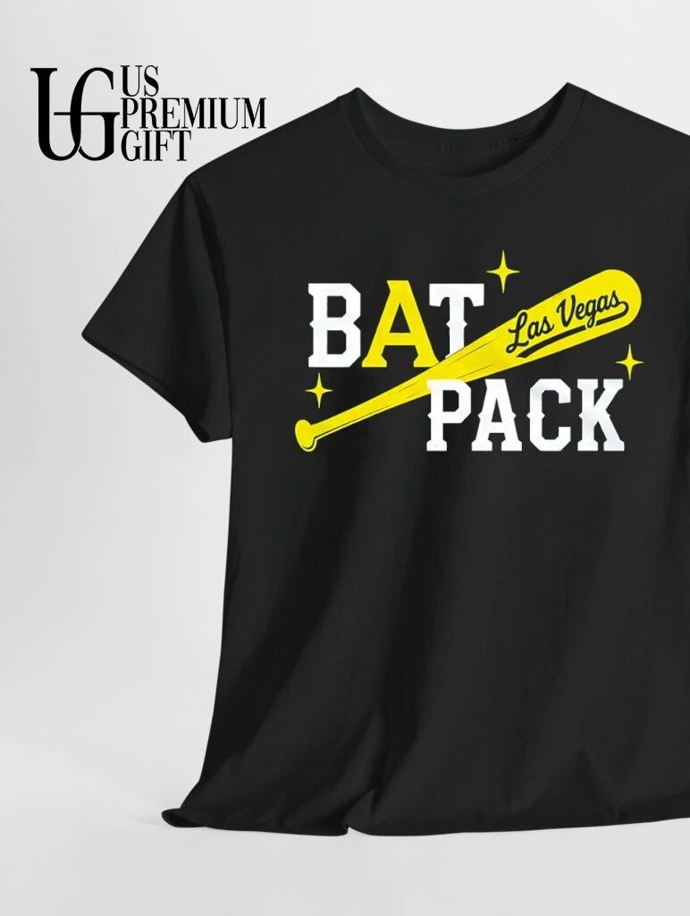 Las Vegas Athletic’s Bat Pack baseball shirt