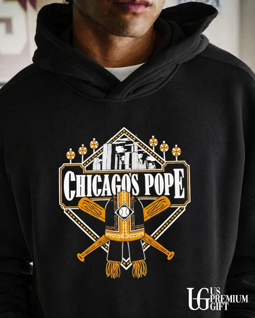 Chicago White Sox Pope Hat 2026 shirt