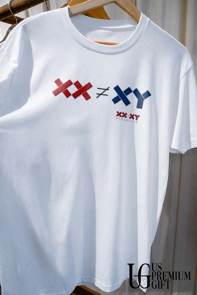 XX Not Equal To XY Athletics shirt