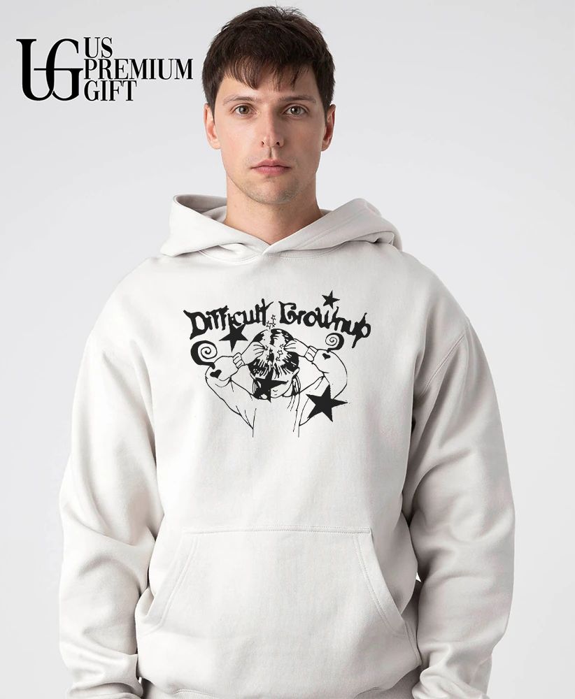 Difficult Growing Up Ringer shirt