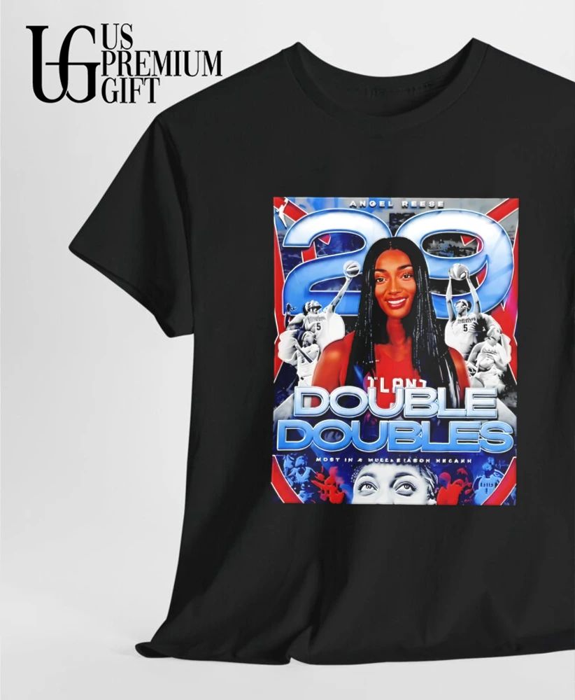 Angel Reese 29th Double Double Most in a Single WNBA Season shirt