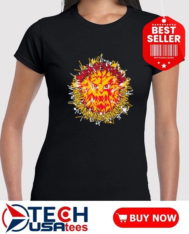 NJPW Lion Mark Dry logo shirt