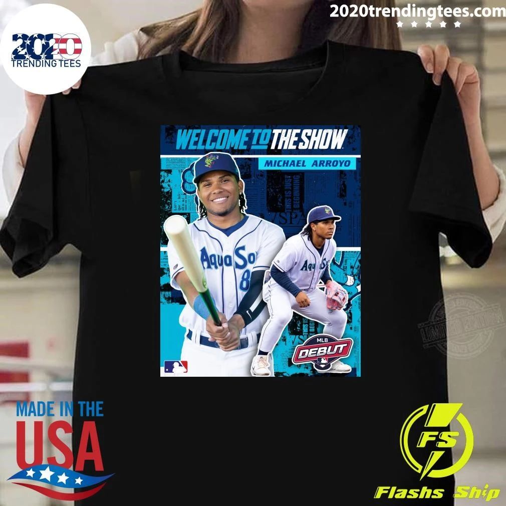 Mariners promote Michael Arroyo to MLB Shirt
