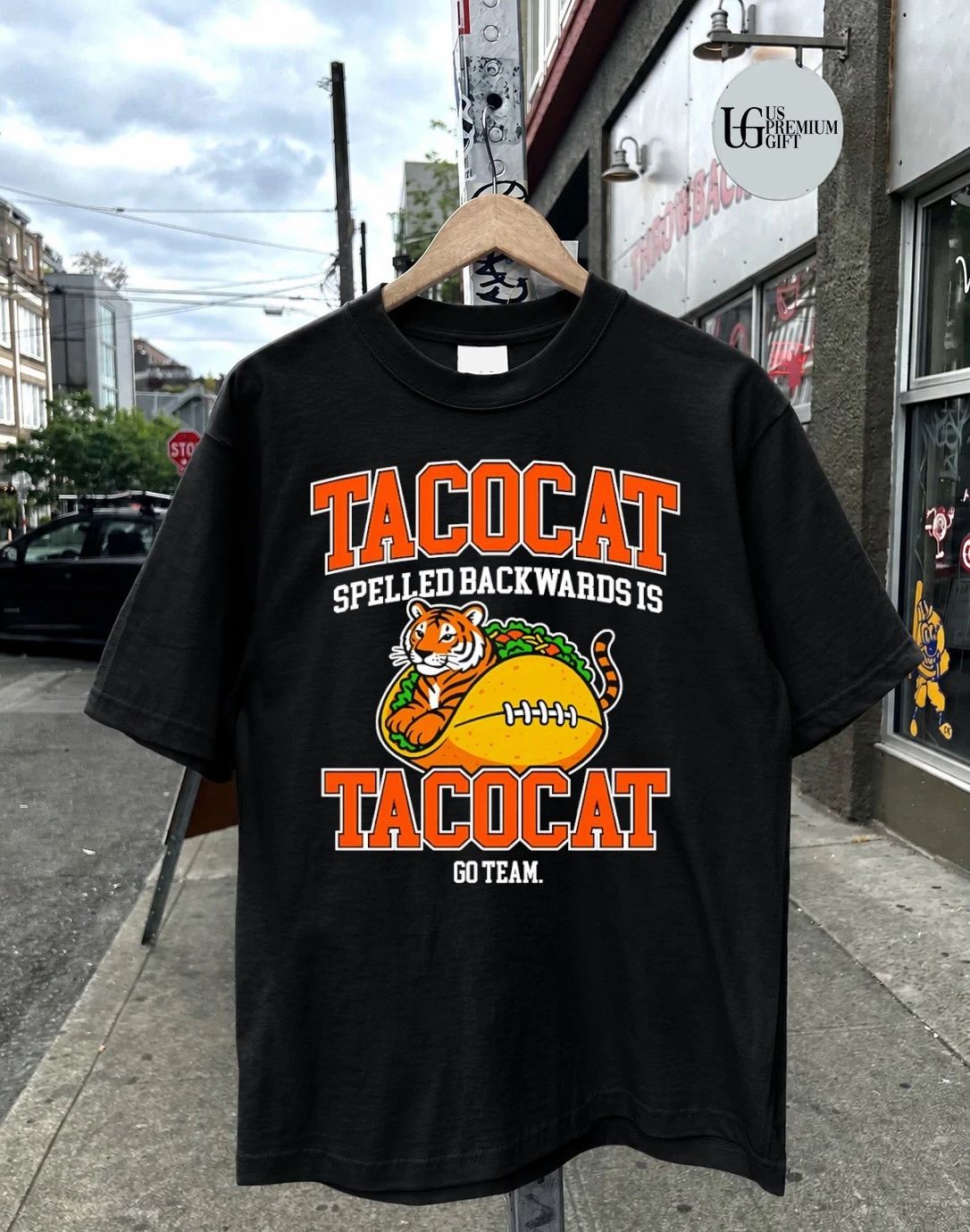 Tacocat Spelled Backwards Is Tacocat shirt