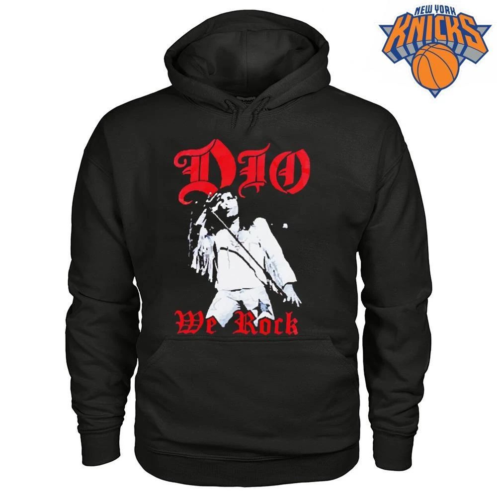 Dio We Rock Heavy Metal Rock N Roll Band Vintage shirt