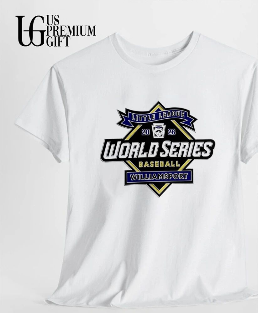 Australia Little League Baseball World Series 2026 Williamsport Team shirt