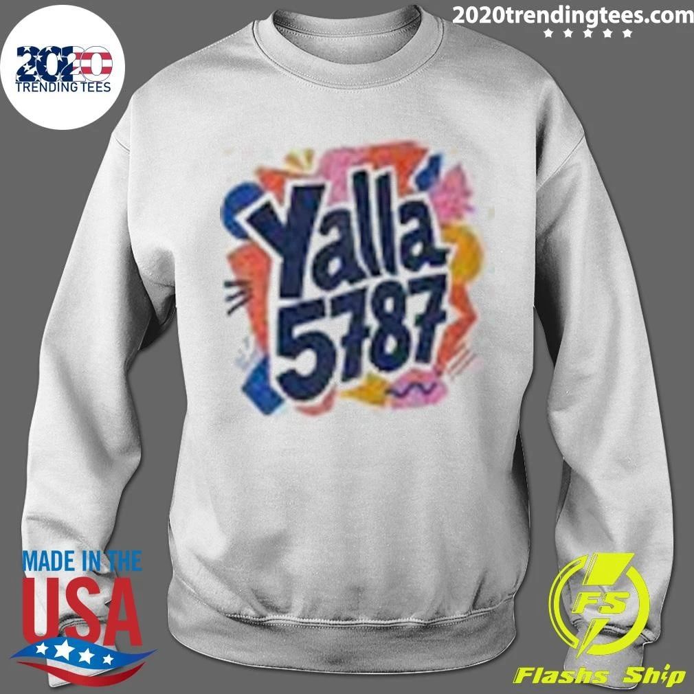 Yalla 5787 Jewish New Year Shirt