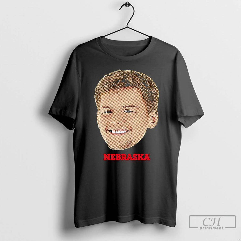 Classic Will Cooper Nebraska Cornhuskers Big Head