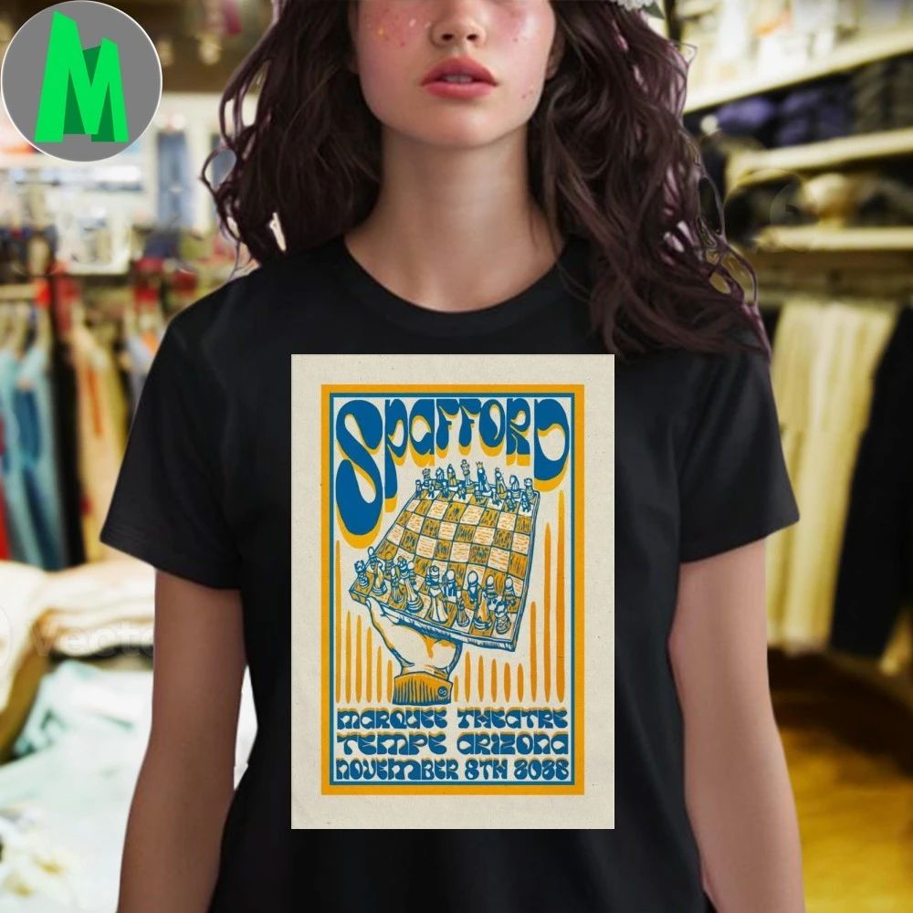 Spafford In Tempe AZ On Nov 8 2025 Poster Shirt
