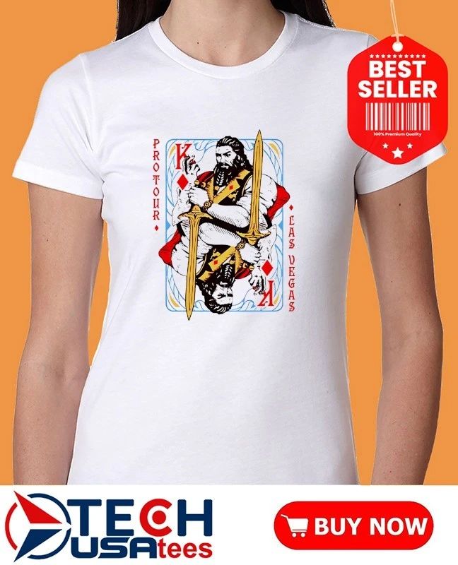 Pro Tour Las Vegas 2026 playing card shirt