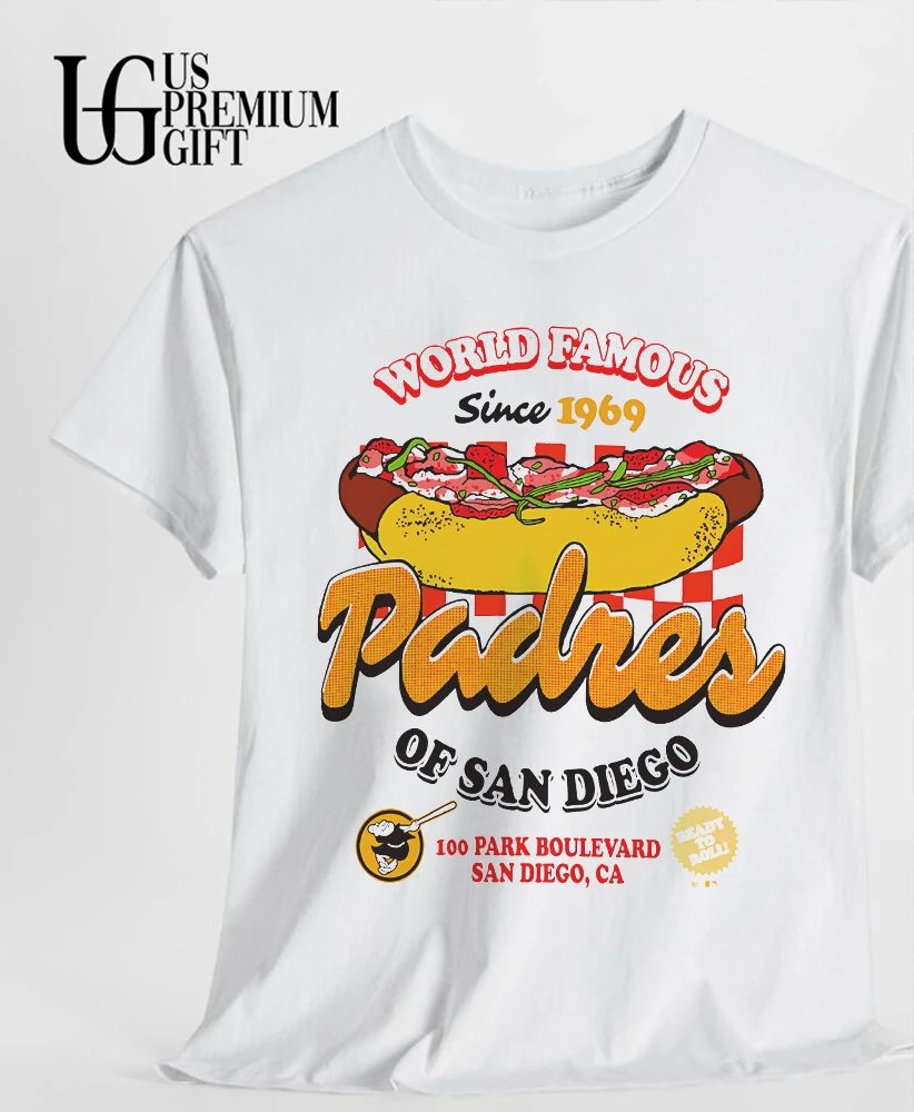 San Diego Padres World Famous since 1969 shirt