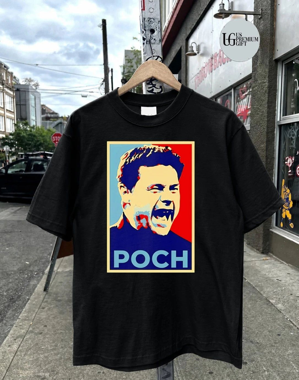 Pochettino Poch Hope Soccer shirt