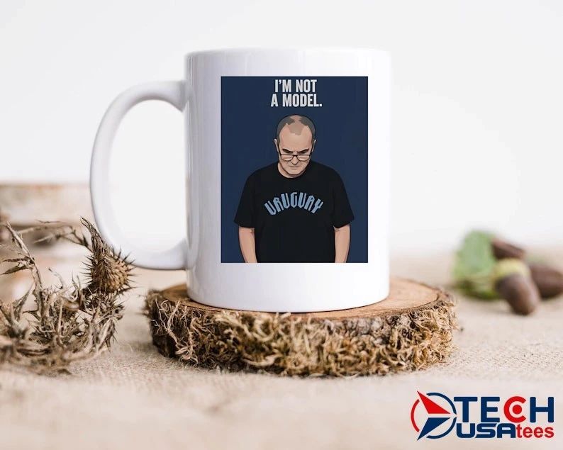Marcelo Bielsa Uruguay Manager World Cup 2026 I’m not a model shirt