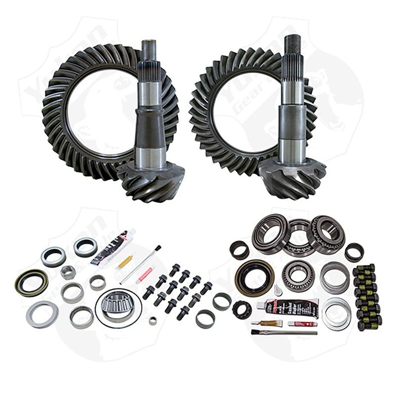 Yukon Gear & Install Kit package for 2011-2013 Ram 2500 and 3500, 4.56 ratio