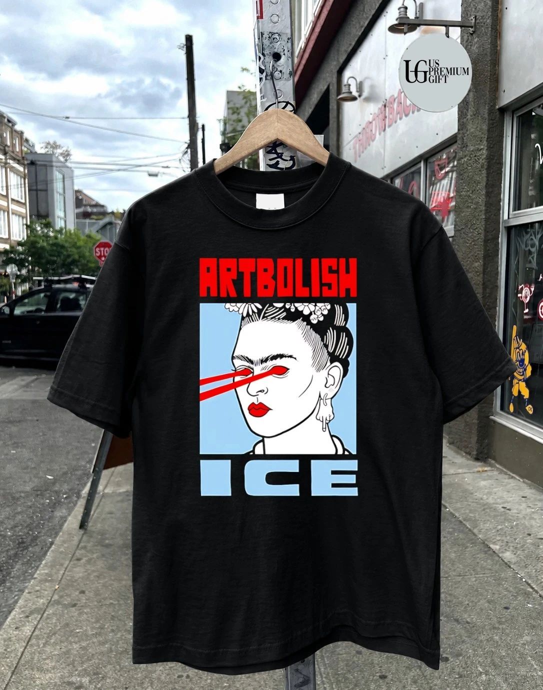Frida Kahlo Artbolish Ice Lalo shirt