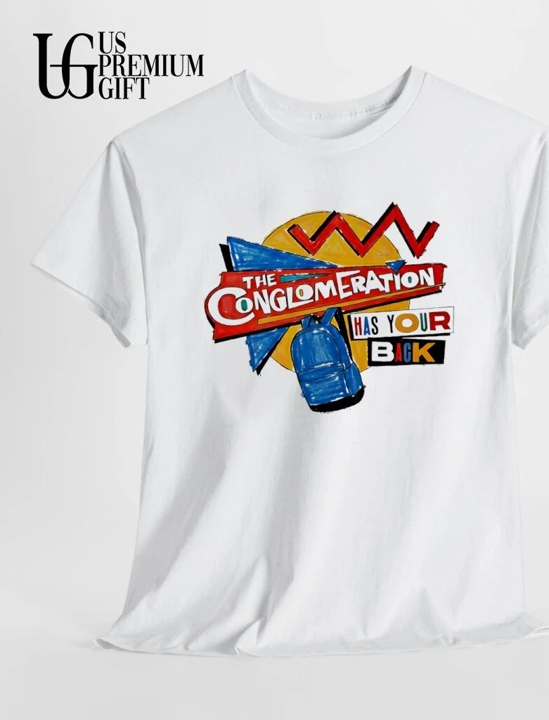 The Conglomeration Has Your Back Orange Cassidy wrestling shirt