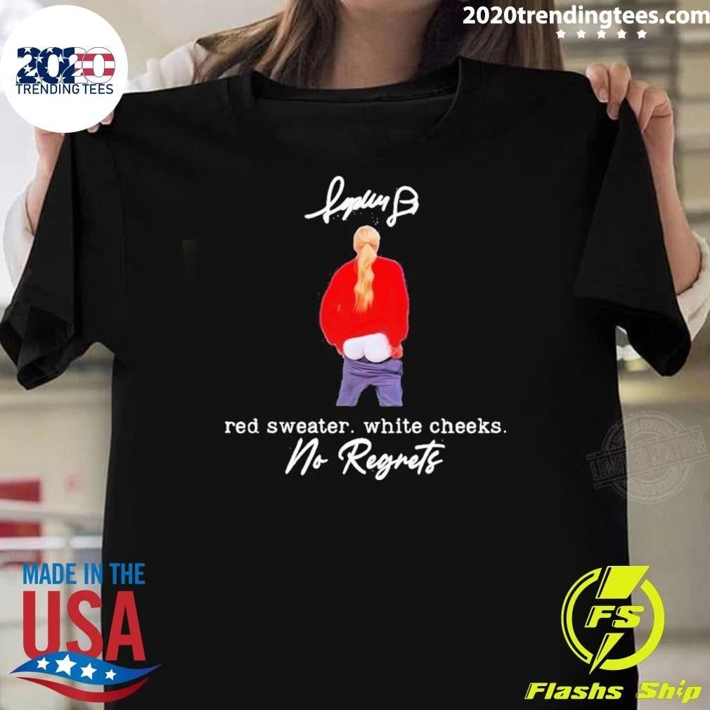 Sophie Cunningham Signature Red Shirt