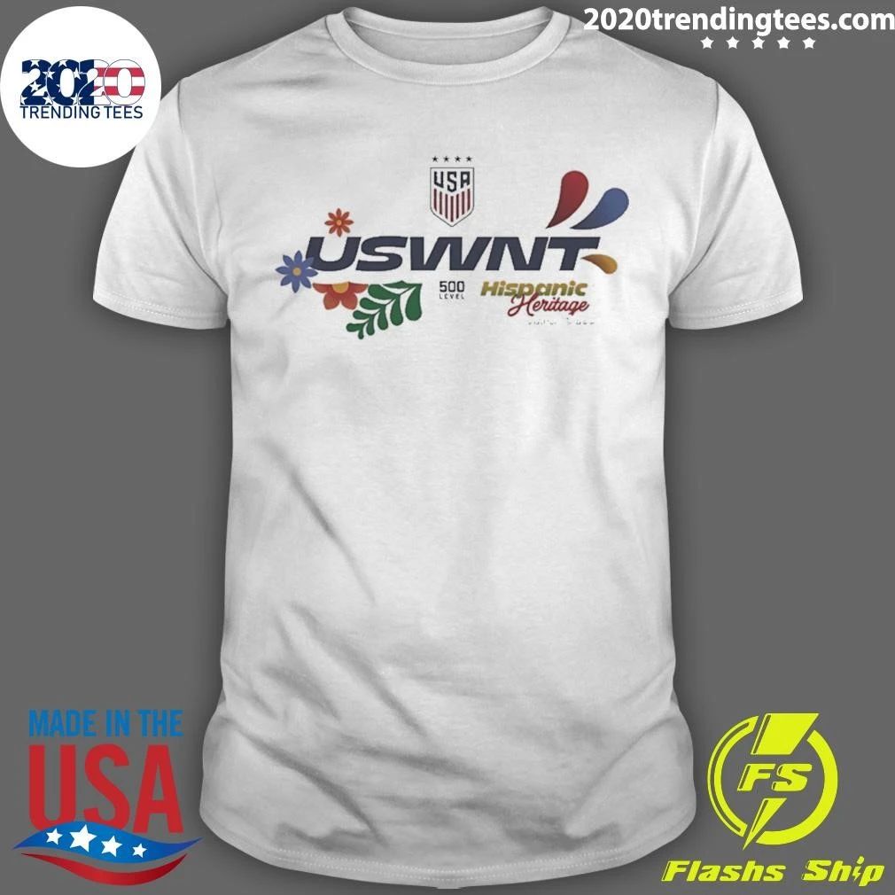 Uswnt 2026 Heritage Month Shirt