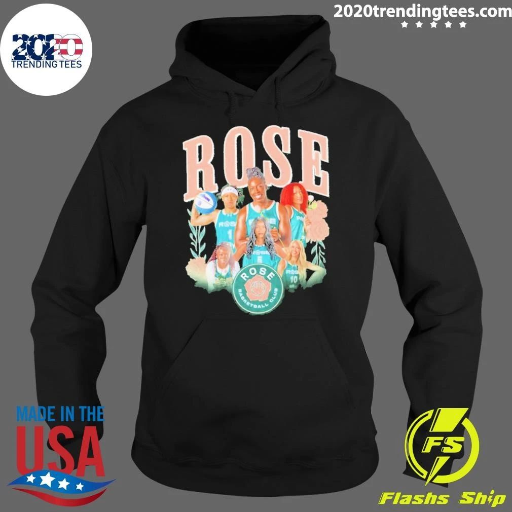 Rose Basketball Club Player Graphic Shirt
