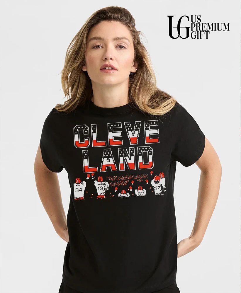 Cleveland Browns Football 8 Bit shirt