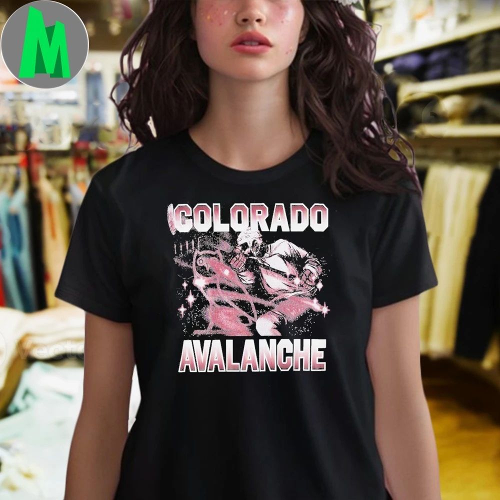 Colorado Avalanche OVO x NHL Logo Shirt