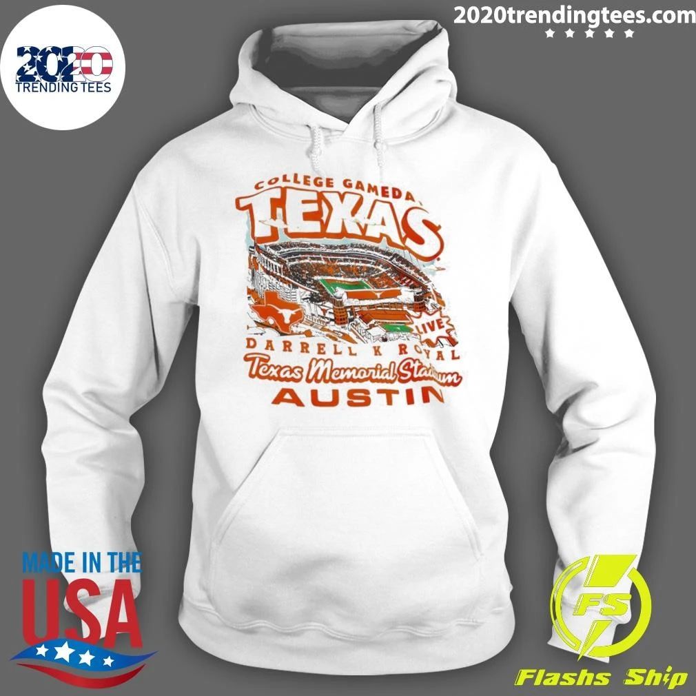 Longhorns College Gameday Austin Texas Memorial Stadium September 2026 Shirt