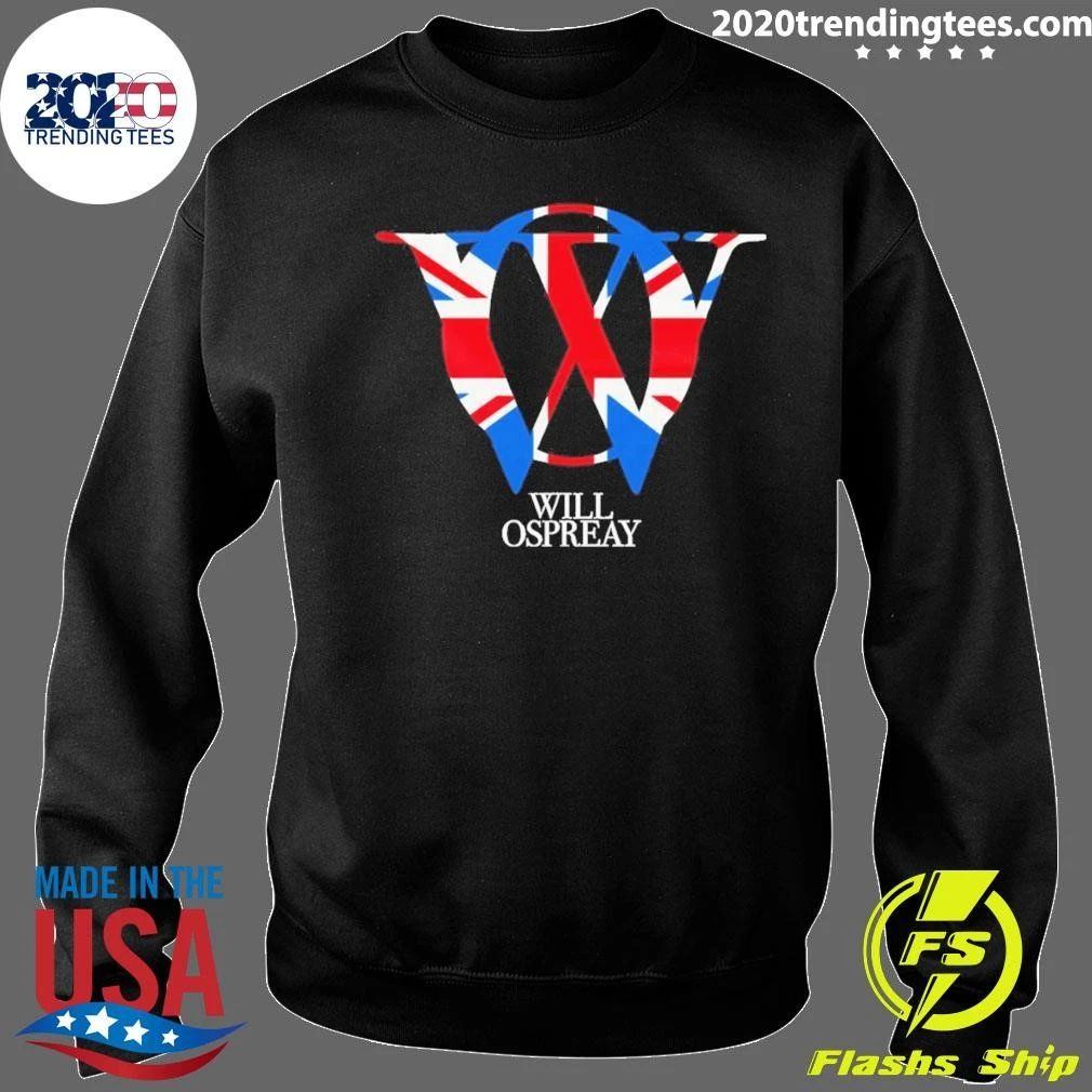 Will Ospreay OW logo shirt
