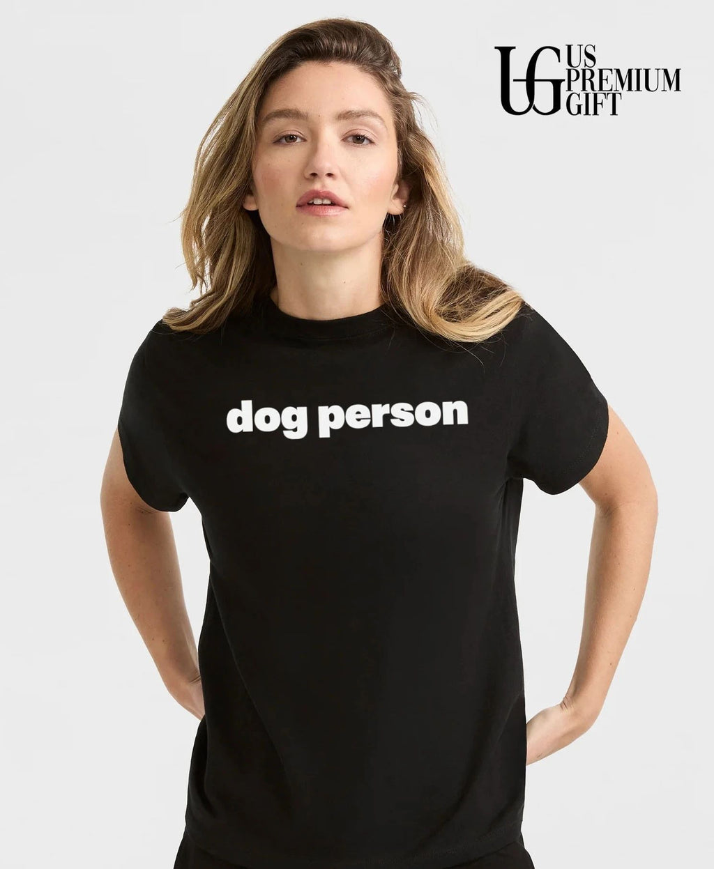 Dog Person classic shirt