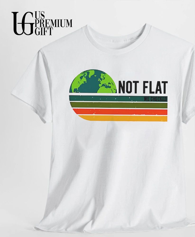 Not flat we checked retro shirt