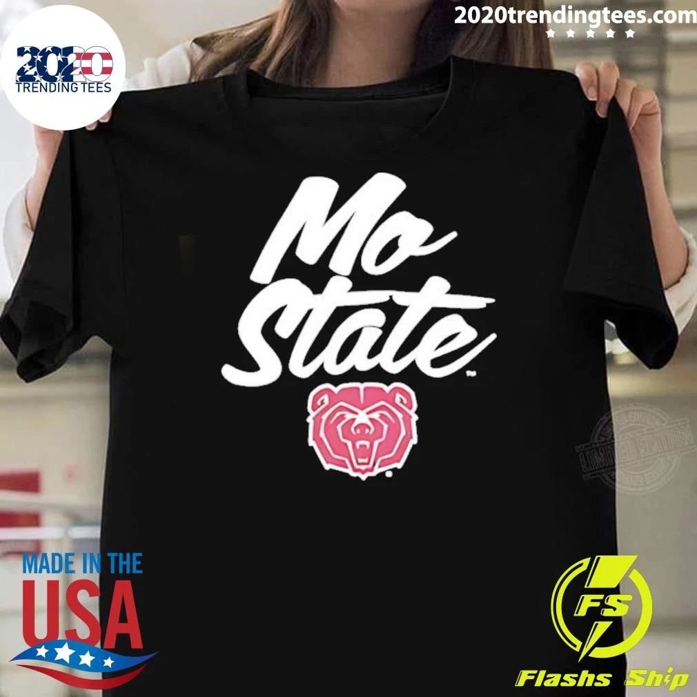 Missouri State Bears Football Mo State Shirt