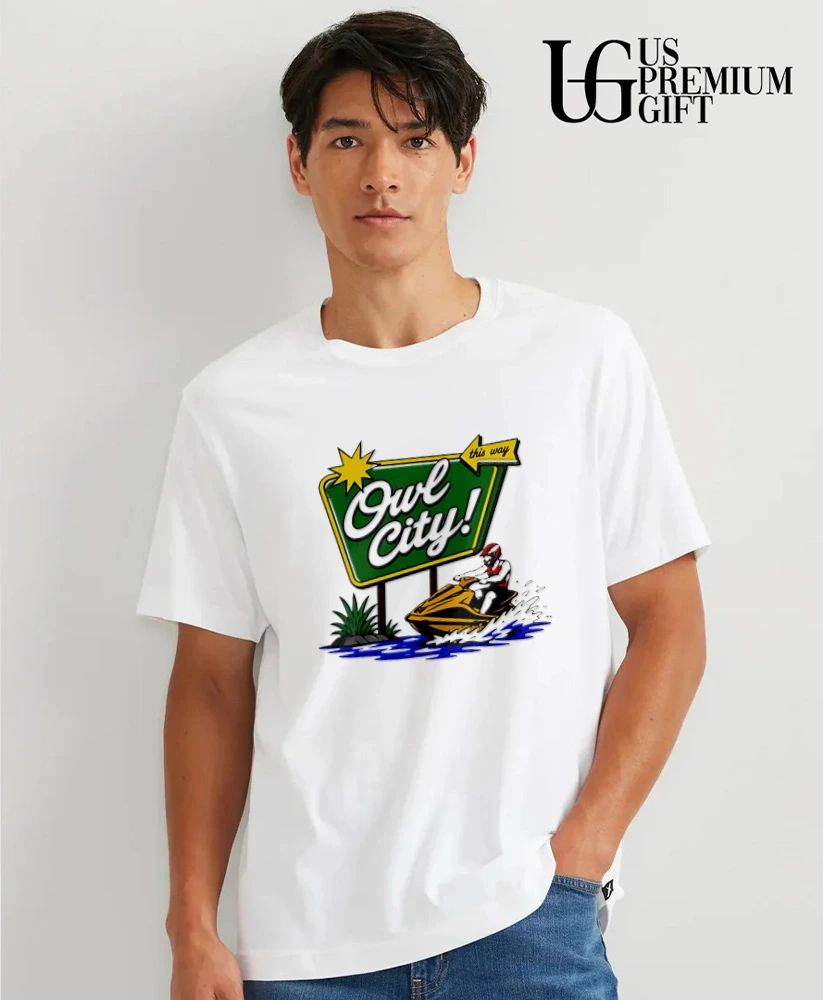 Owl City Welcome To Owl City shirt