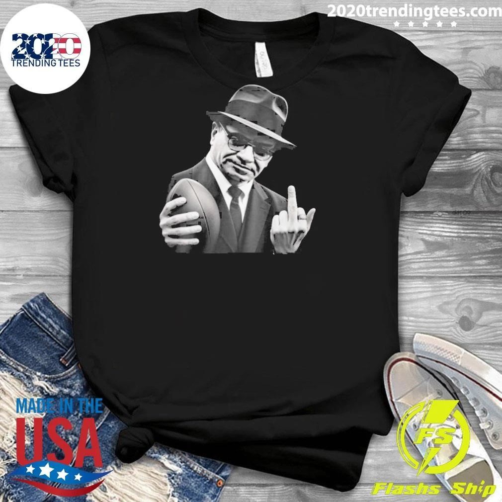 Vince Lombardi Middle Finger Shirt