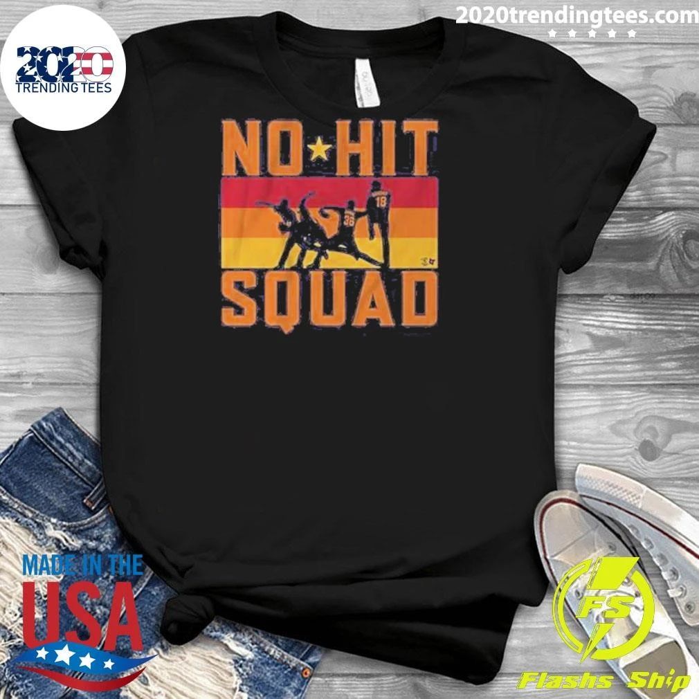 Houston Astros No-Hit Squad Shirt