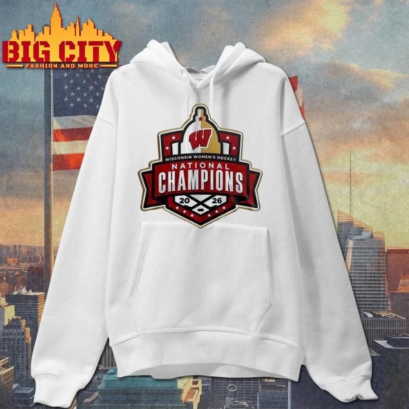Wisconsin Badgers NCAA Ice Hockey 2026 National Champions Shirt