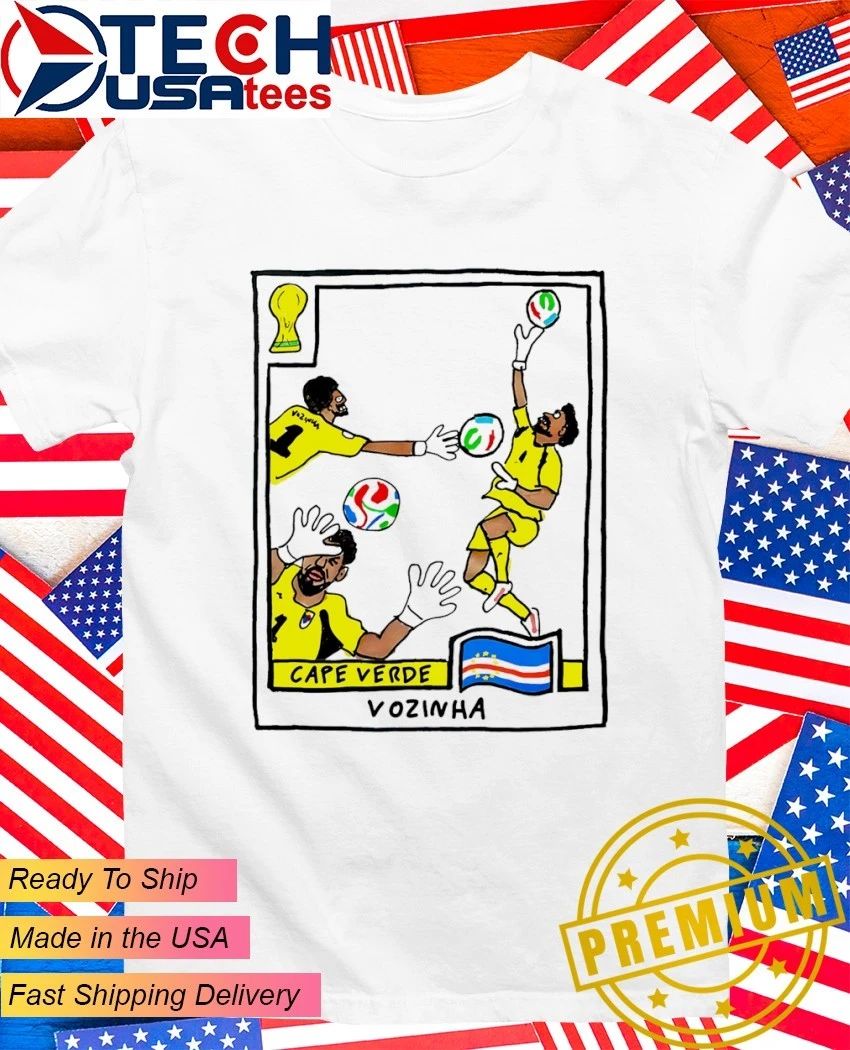 Cape Verde Goalkeeper Vozinha 2026 World Cup card shirt