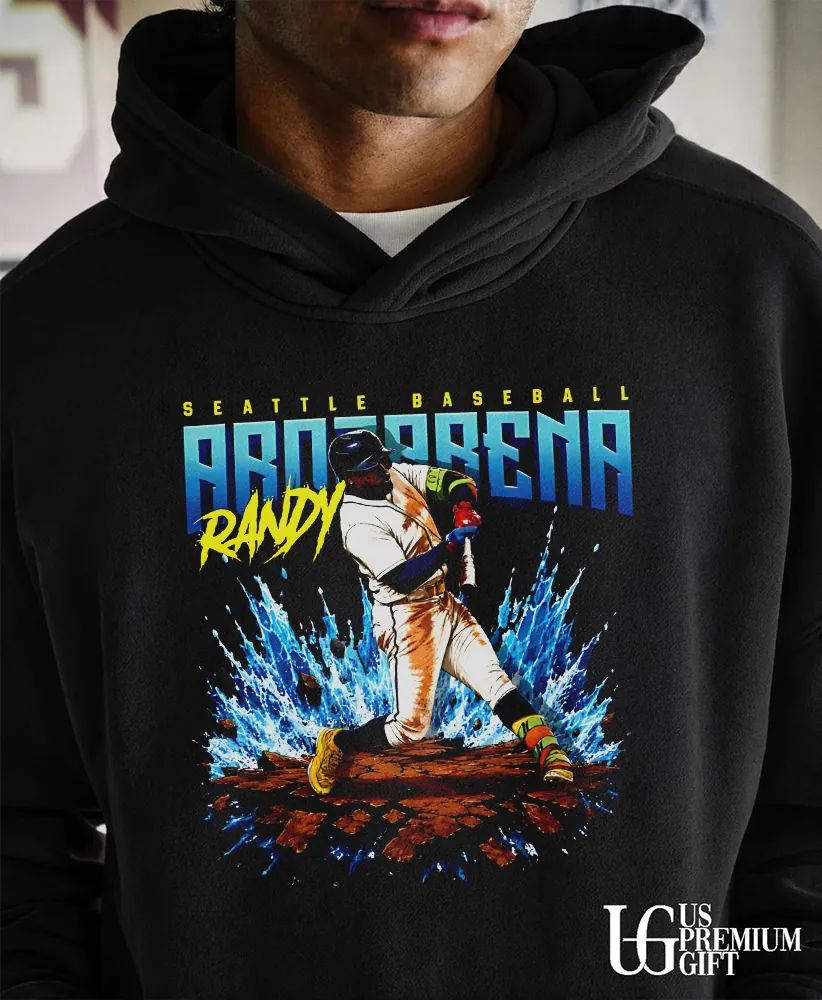 Randy Arozarena Seattle Mariners baseball Burst 2026 shirt