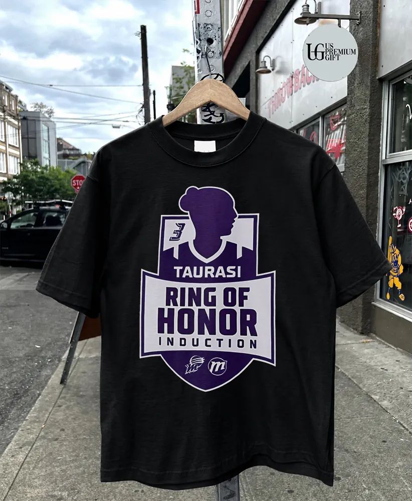 Diana Taurasi Ring of Honor induction Phoenix Mercury shirt