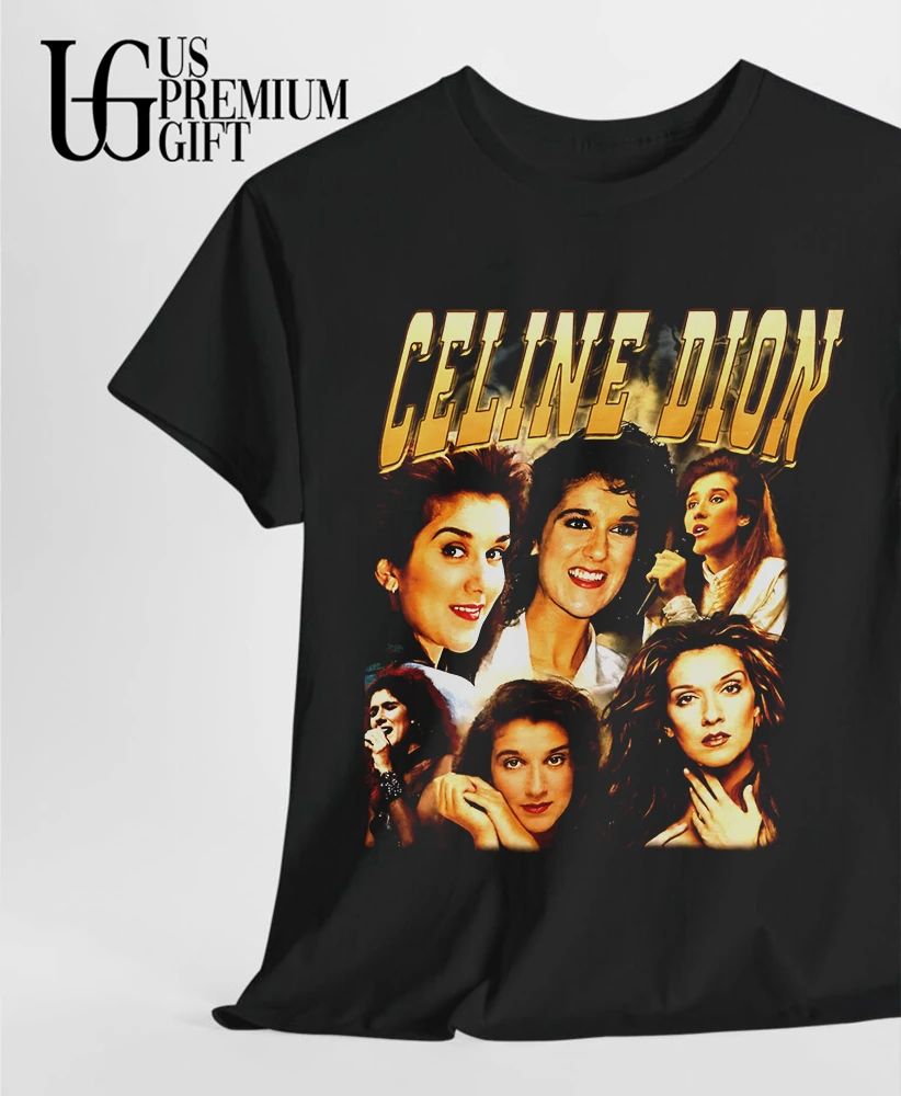 Céline Dion graphic shirt