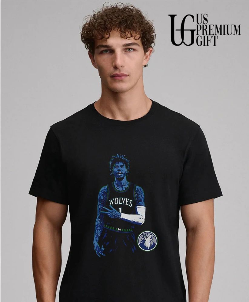 LaMelo Ball Minnesota Timberwolves NBA 2026 shirt