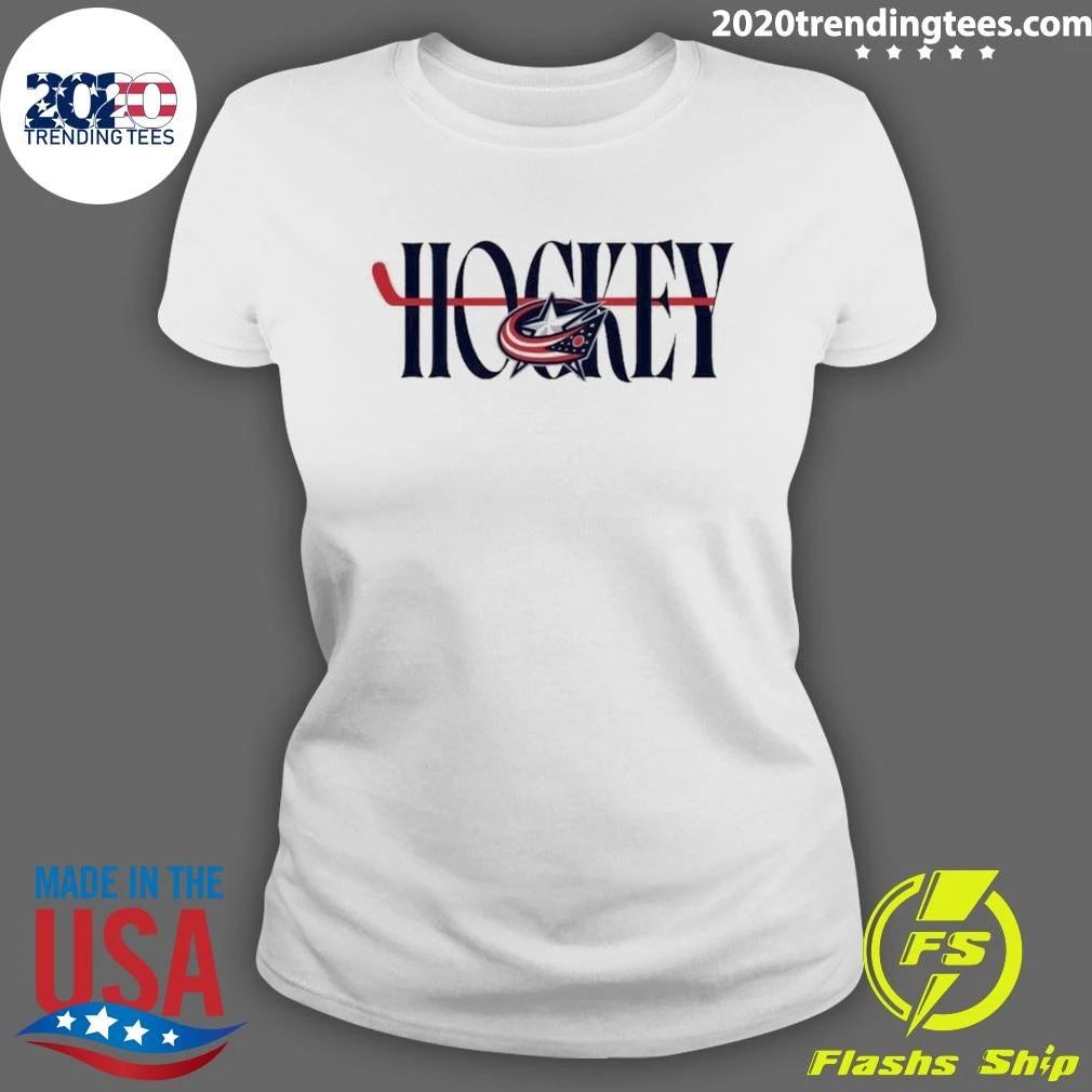 Columbus Blue Jackets HOCKEY Shirt