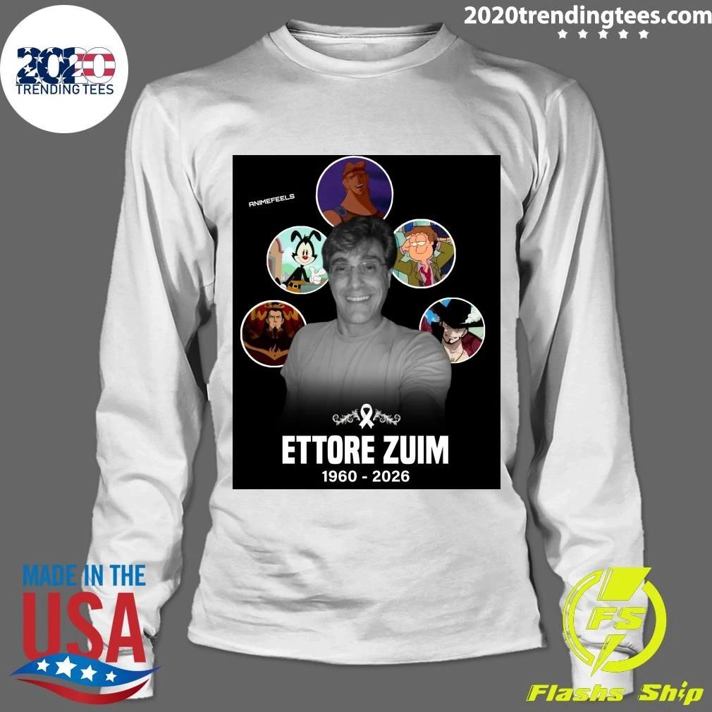 Rip Ettore Zuim 1960-2026 Shirt