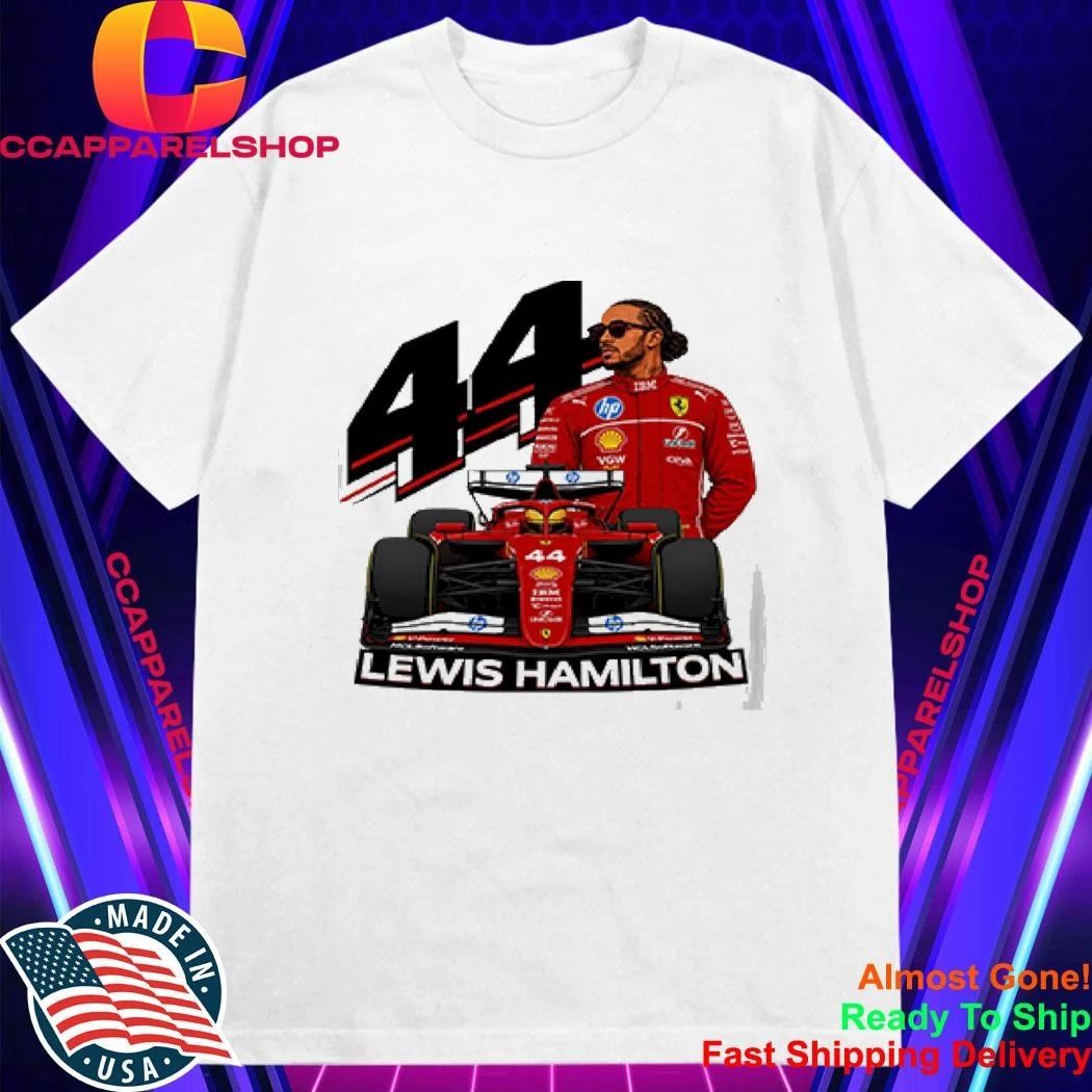 Lewis Hamilton 44 Ferrari F1 Shirt