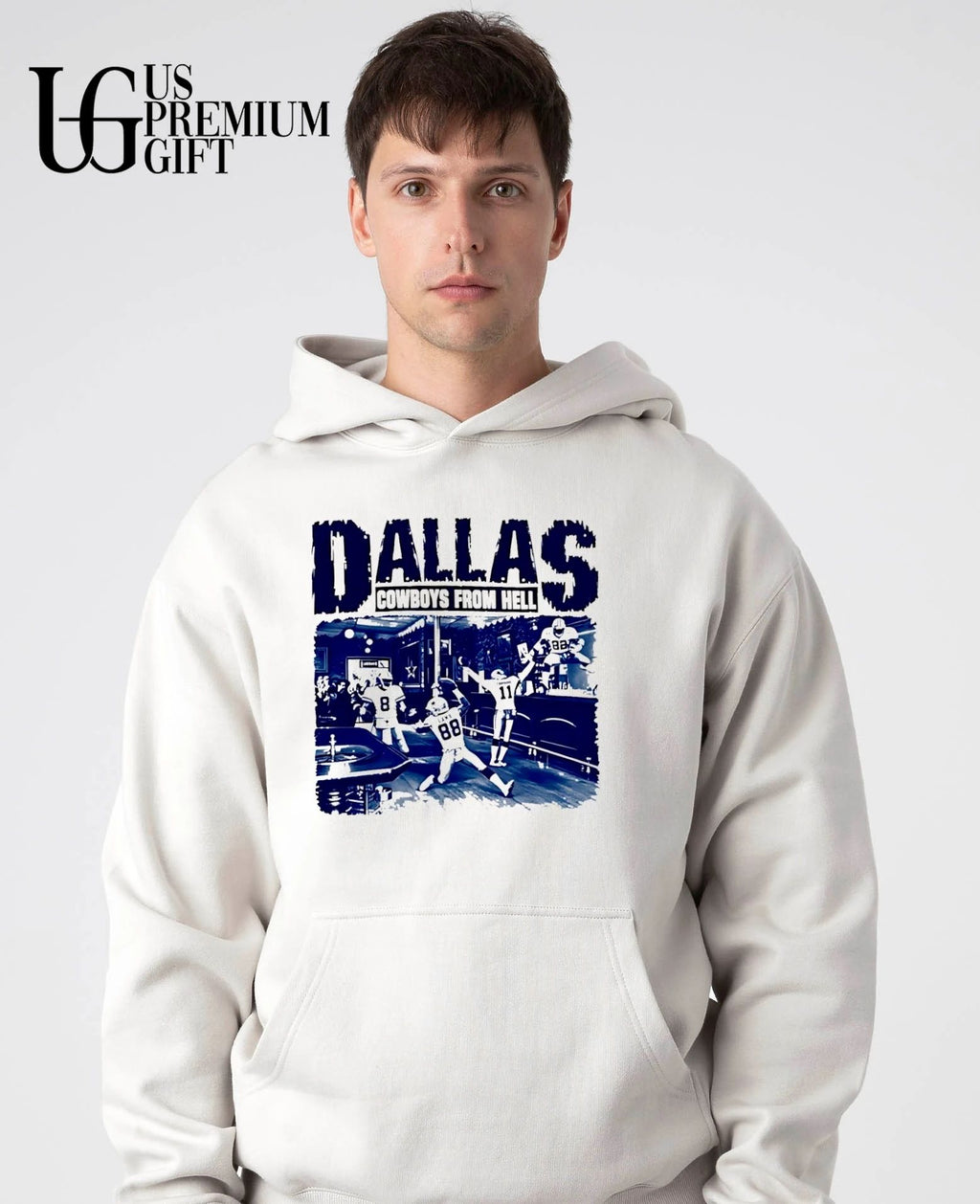Dallas Cowboys from Hell Vintage Football shirt
