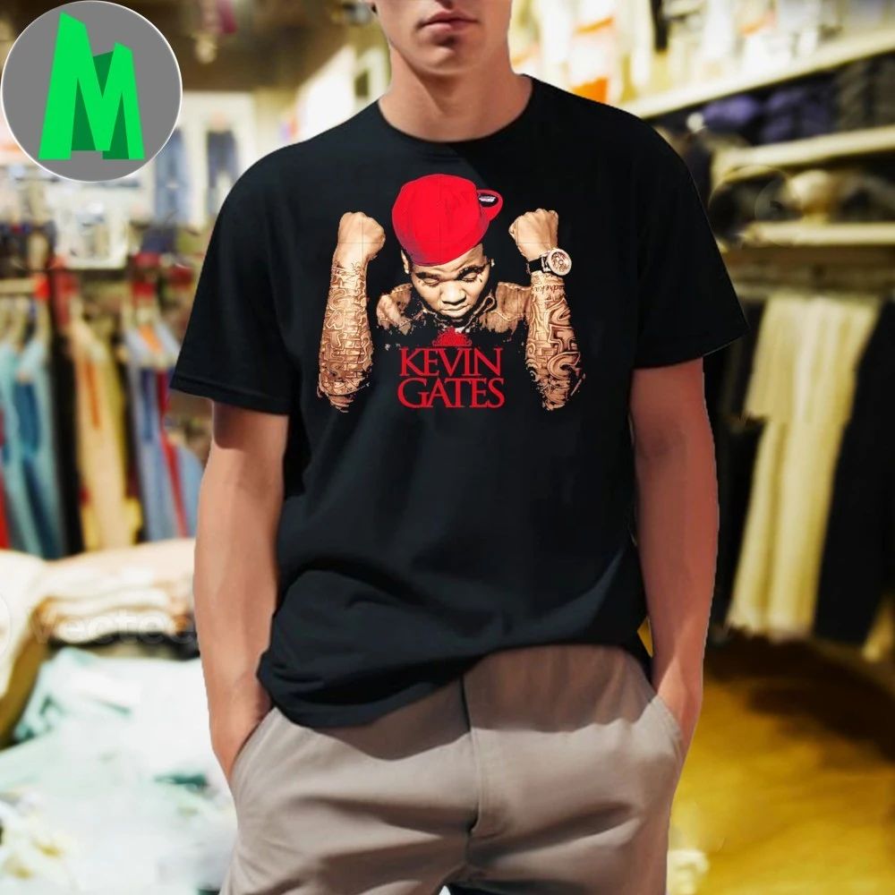 Kevin Gates The Amilio Tour Shirt